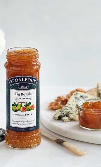 St Dalfour Royal Fig Fruit Spread