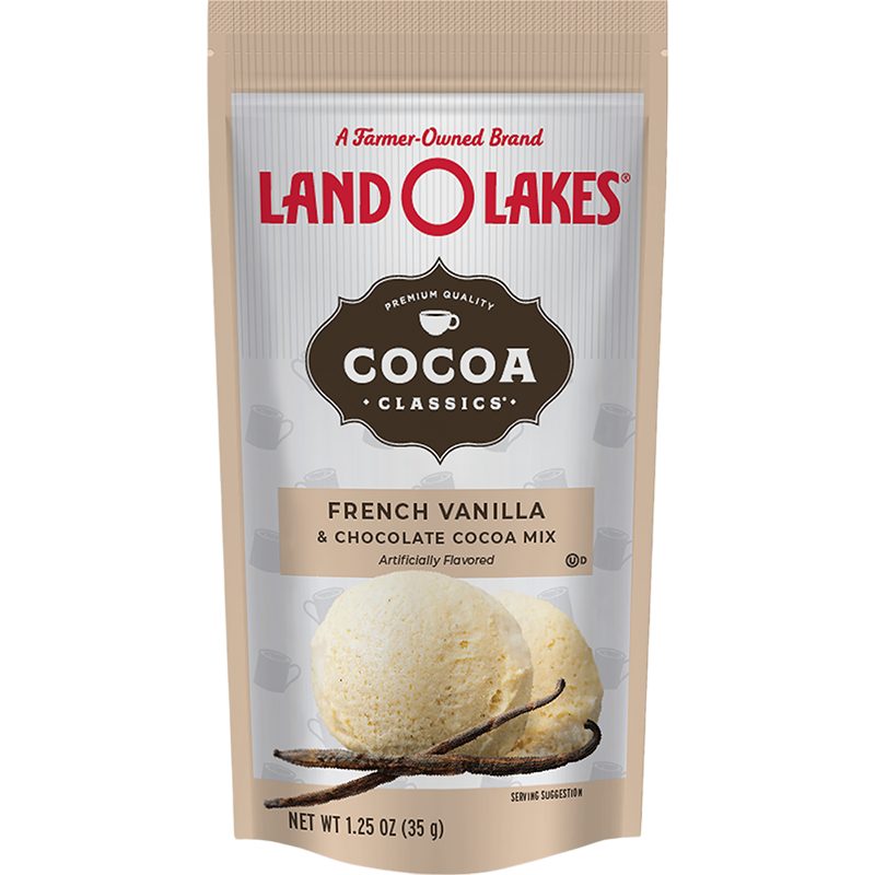 Land O'Lakes French Vanilla Hot Cocoa Mix 1oz