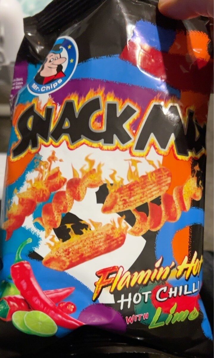 Mr. Chips Snack Mix Flamin Hot