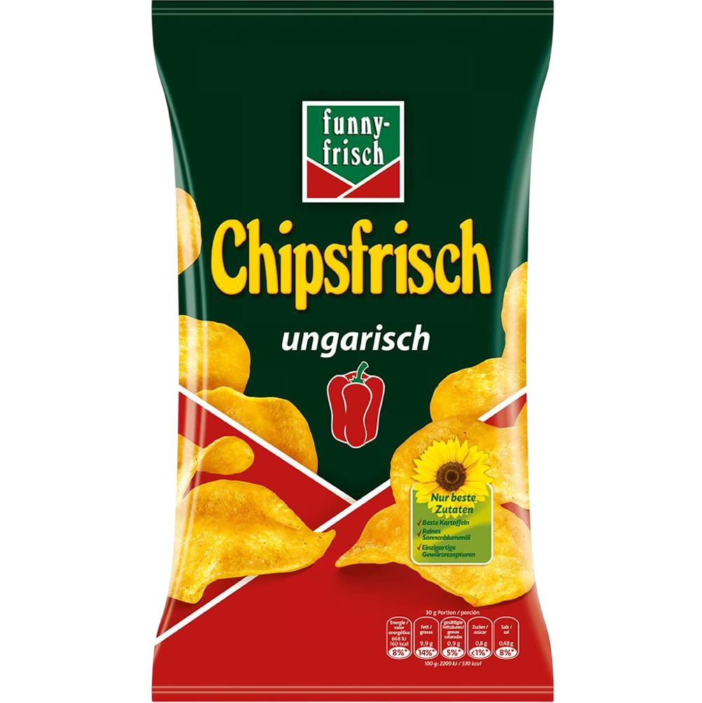 Funny Frisch Chips Ungarisch 150 g