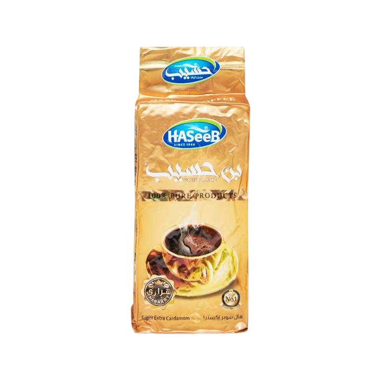 Haseeb Coffee W/Extra Cardamom 200 g