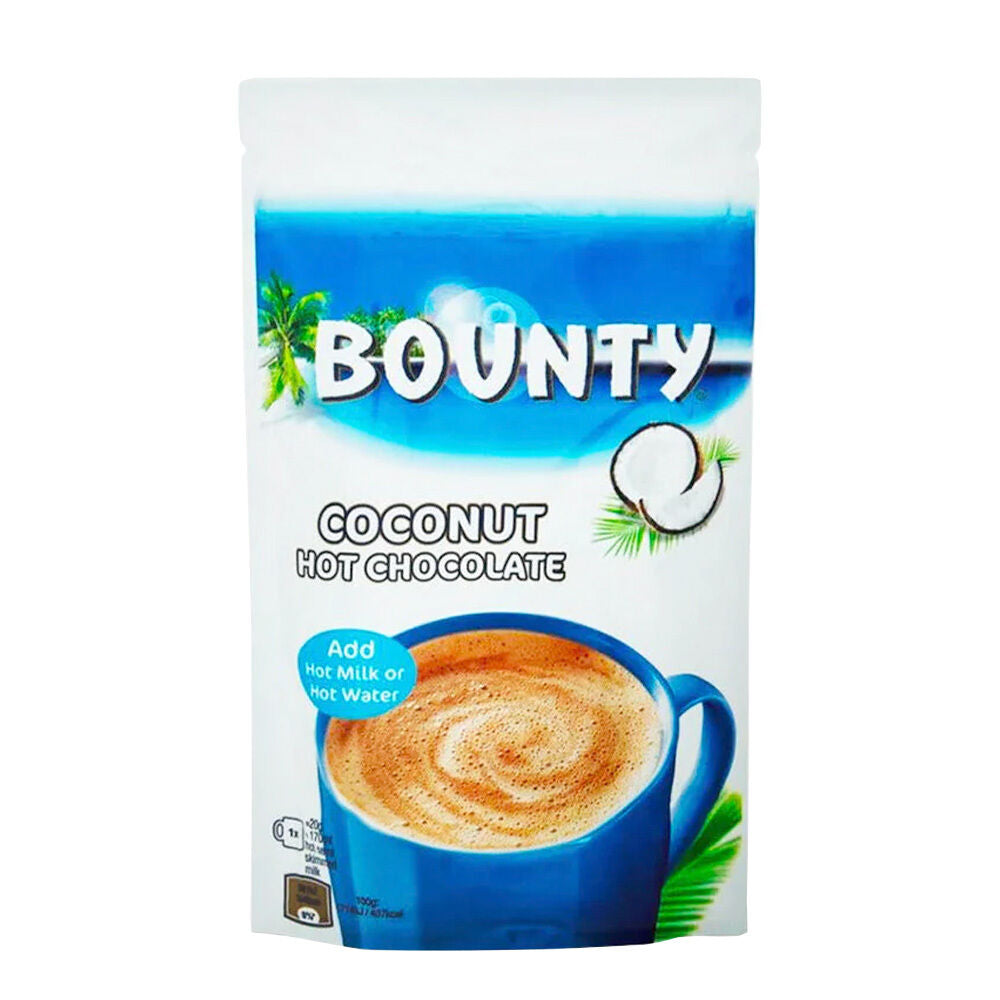 Bounty Coconut Hot Chocolate