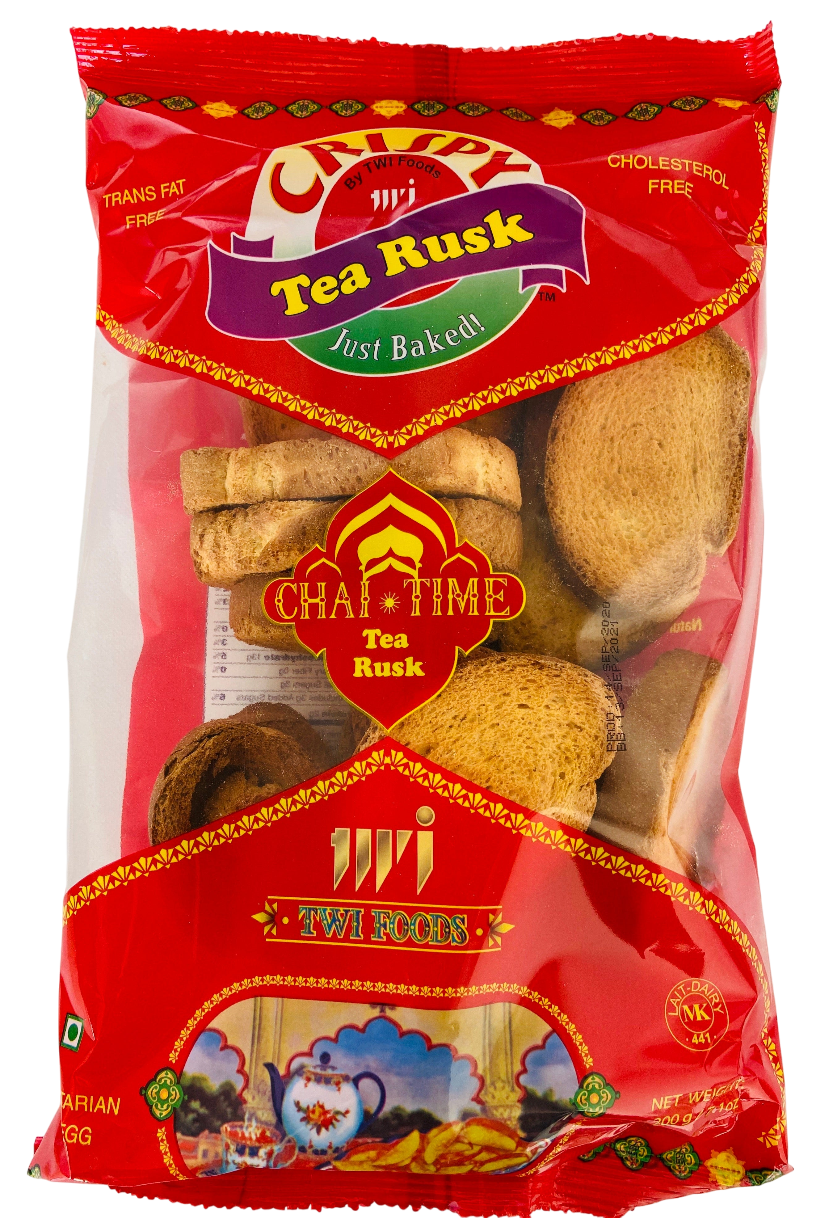 Crispy Tea Rusk 200 g