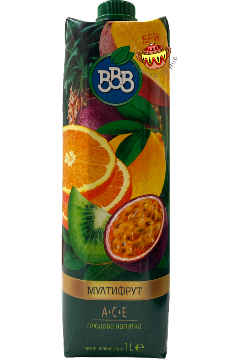 BBB Multifruit Fruit Drink A+B+C