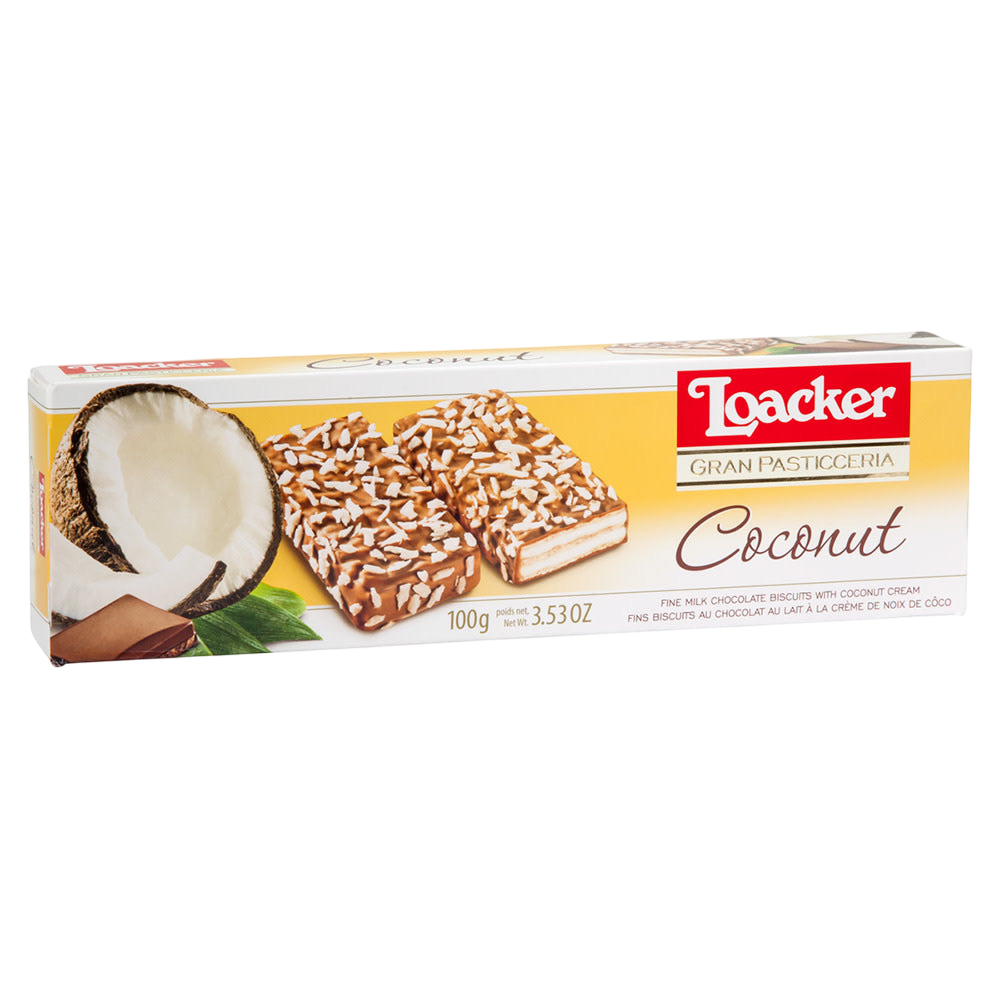 Loacker Gran Pasticceria Coconut 100g