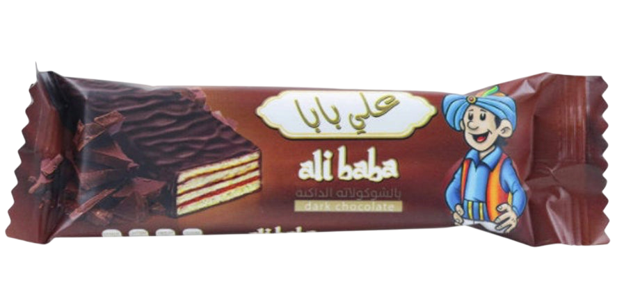 Ali Baba Dark Chocolate Wafer 12g