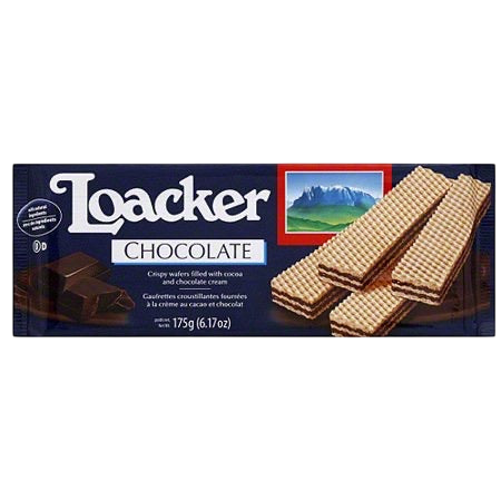 Loacker Chocolate Wafers 175 g