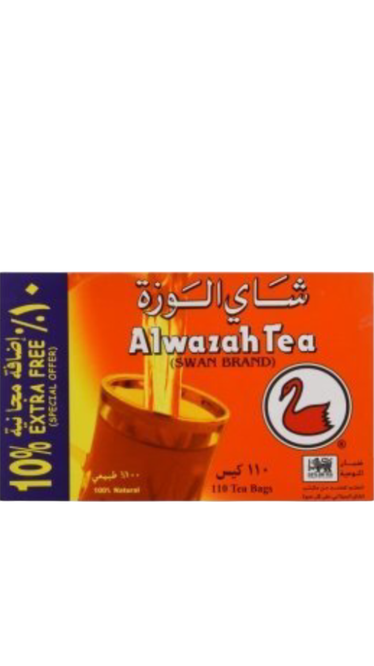 Alwazah Tea Bags 110Tb 220g