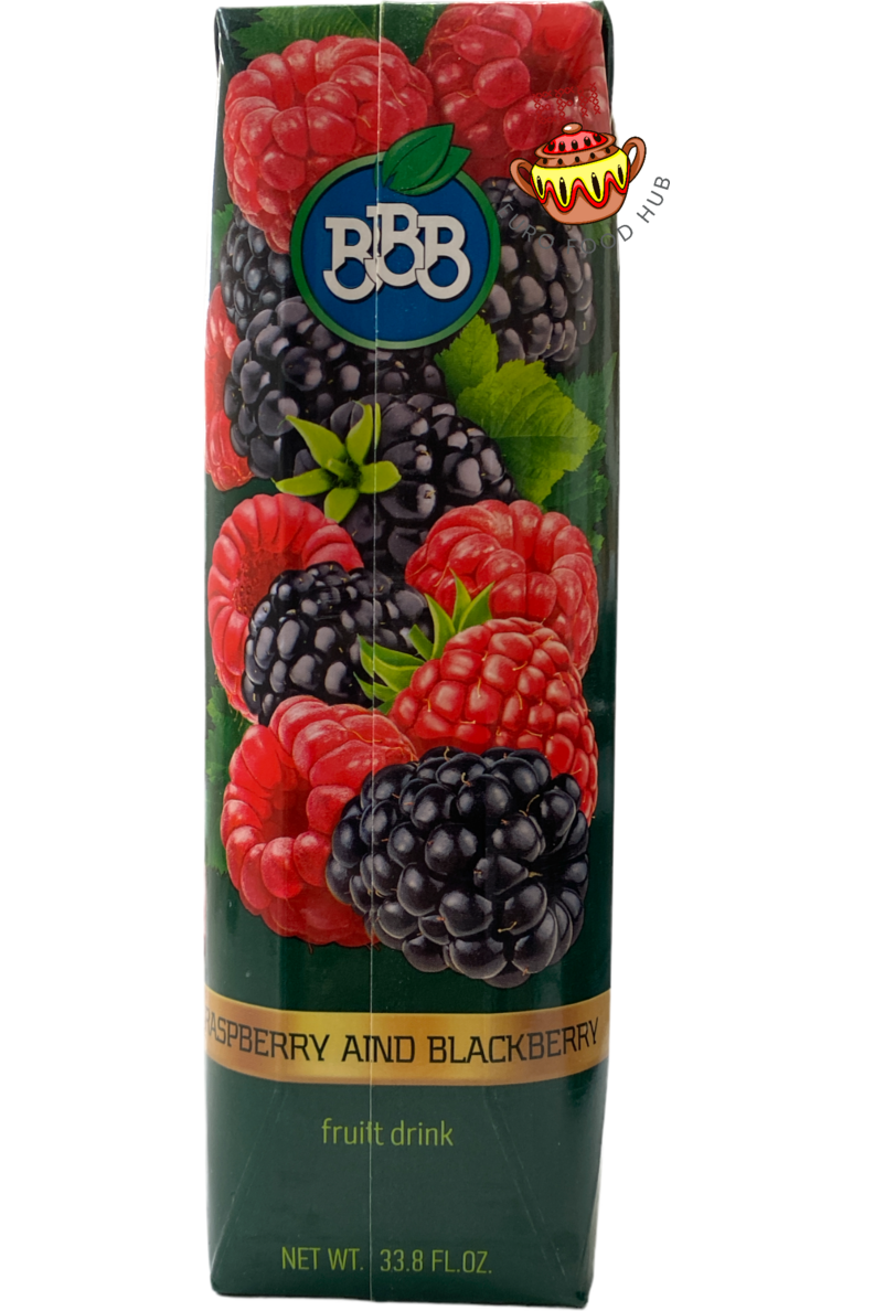 Raspberry and Blackberry juice