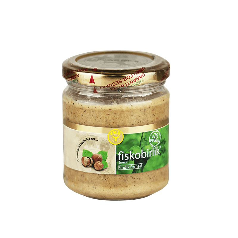 fiskobirlik hazelnut paste no sugar added 900g