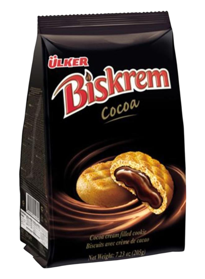 Ulker Biskrem W/Cocos Biscuits 205g