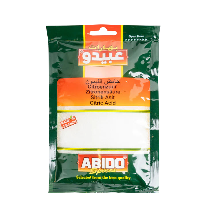 Abido Citric Acid 100g