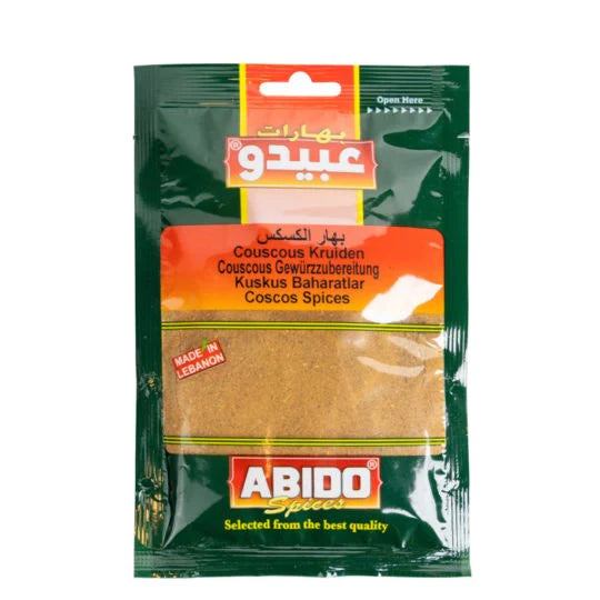 Abido Couscous Spices