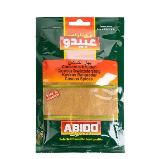 Abido Couscous Spices 100g