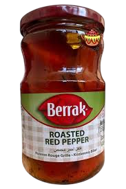 berrak roasted red pepper 680 g