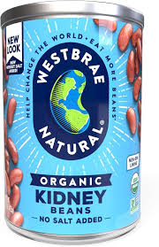 Westbrae Natural Organic Kidney Beans 15 oz