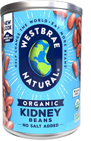 Westbrae Natural Organic Kidney Beans 15 oz