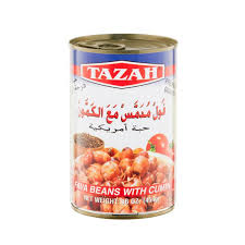 Tazah Fava w/Cumin 454g