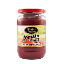 royal valley tomato paste 24oz