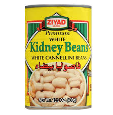 Ziyad White Kidney Beans 15.5oz