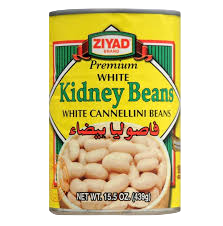 Ziyad White Kidney Beans 15.5oz