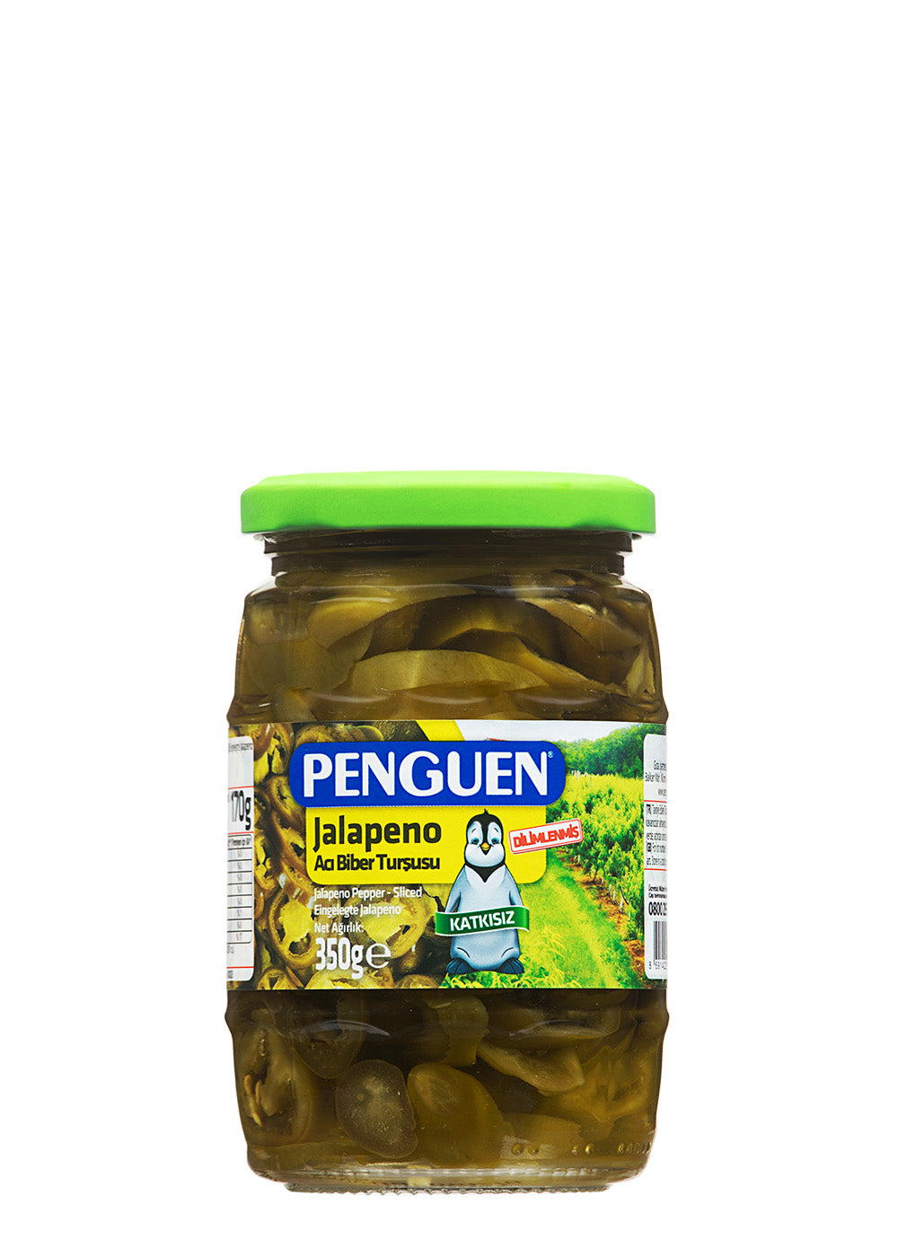 Penguen Jalapeno Pepper Slices