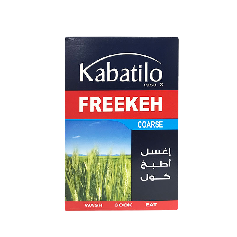 Kabatilo Freekeh Coarse 500g