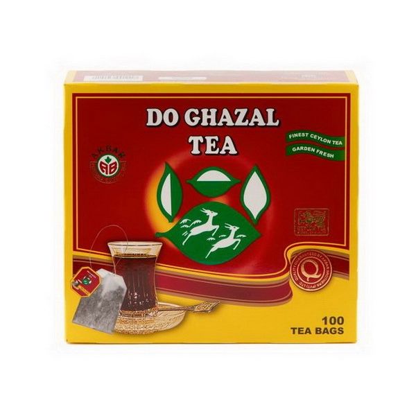 Do Ghazal Persian Ceylon Tea