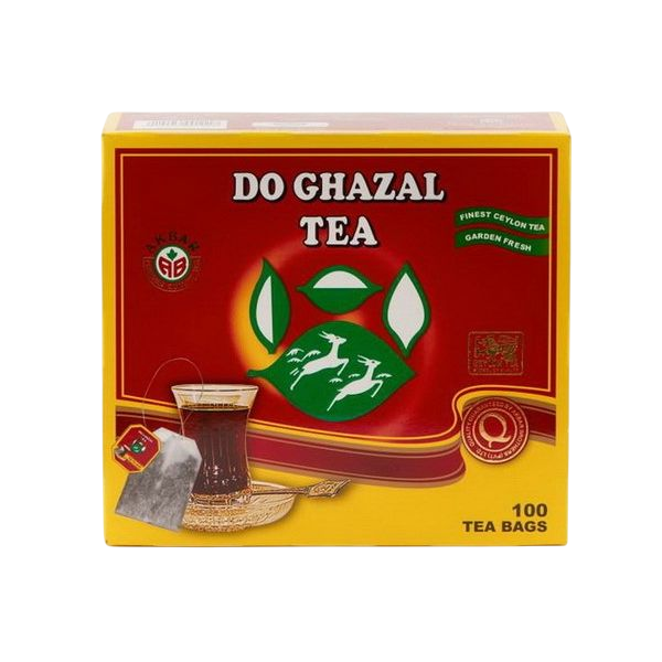 Do Ghazal Persian Ceylon Tea 200g