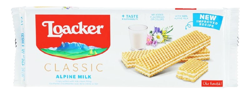 Loacker Milk Wafers 175g