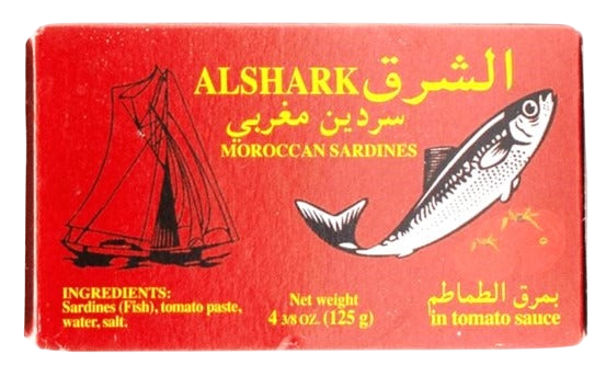 Alshark Sardine Sweet 125g