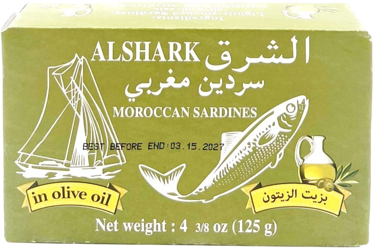 Alshark Sardine Sweet 125 g