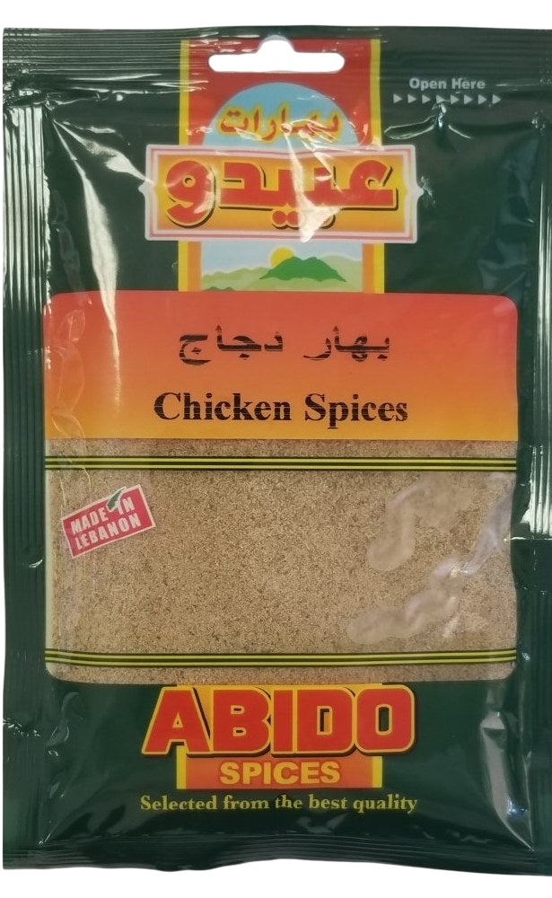 Abido Chicken Spices 100g