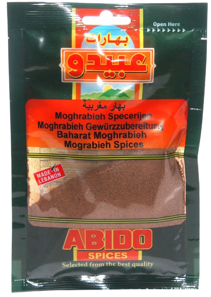 Abido Moghrabieh Spices 100g