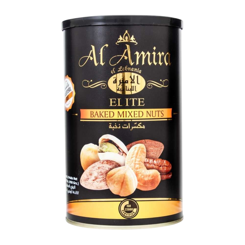 Al Amira Elite Mixed Nuts 454g