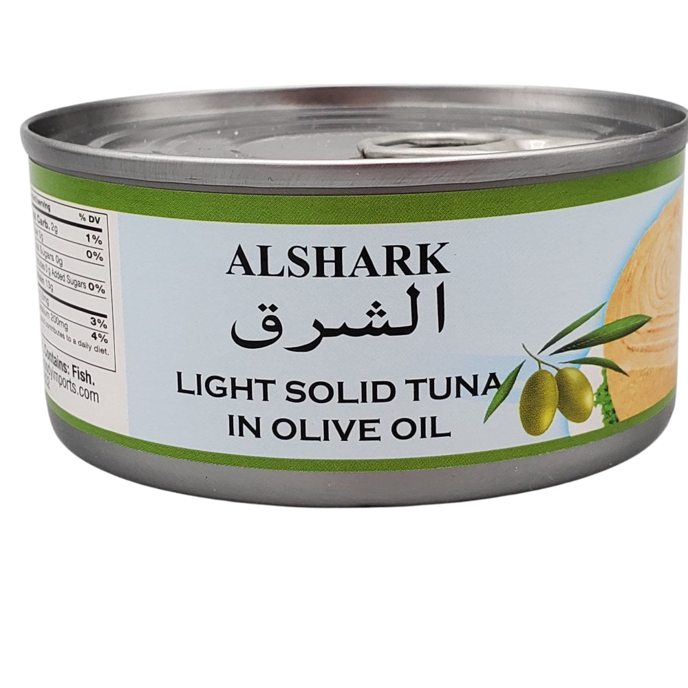 Alshark Tuna Fish In Olive Oil 6.00 OZ