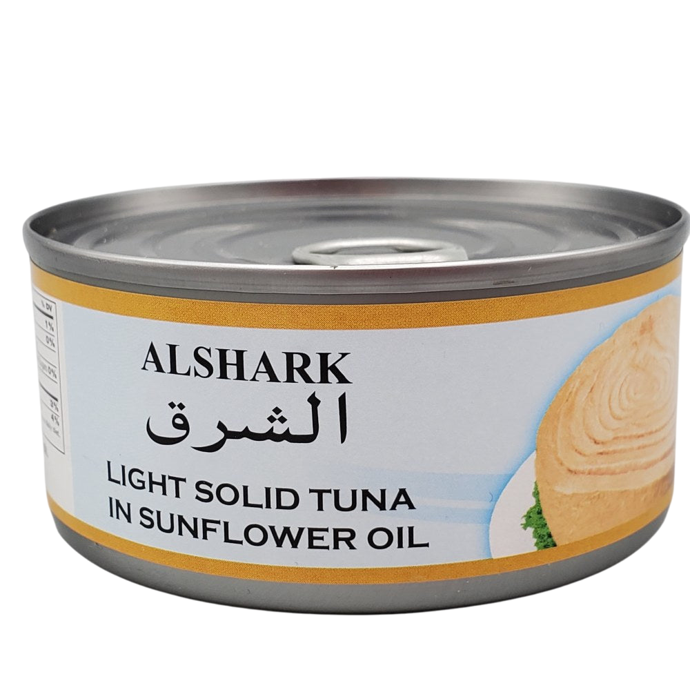 Alshark Tuna In Vegetable Oil 6.0 OZ