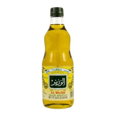 Al Wazir Olive Oil 17oz