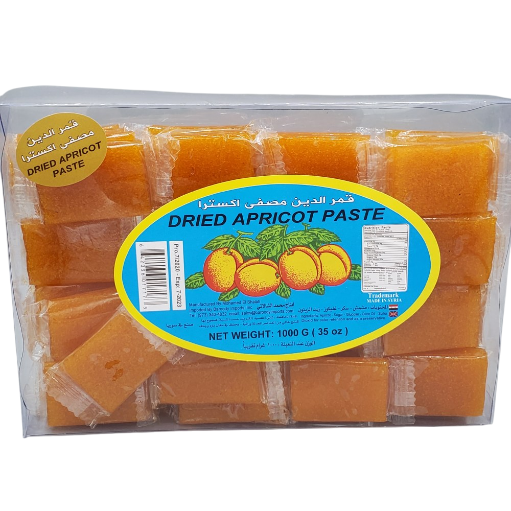 Shalati Dried Apricot Squares 1000g