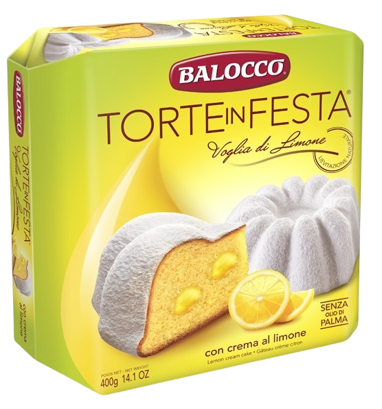 Balocco Lemon Torte 400g