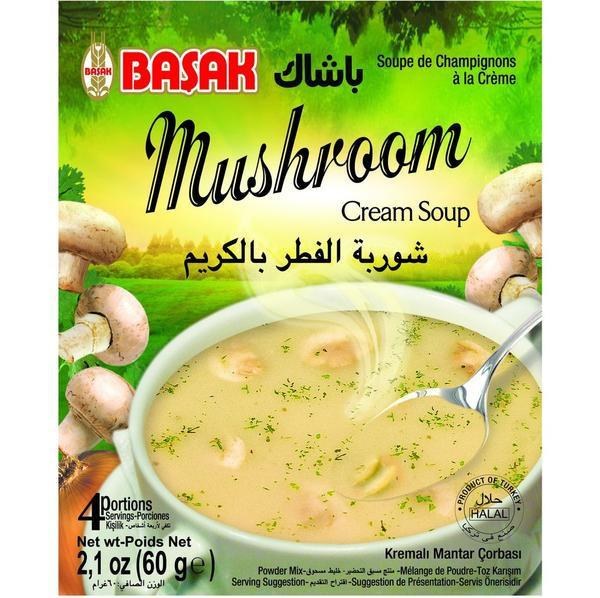 Basak Mushroom Cream Soup