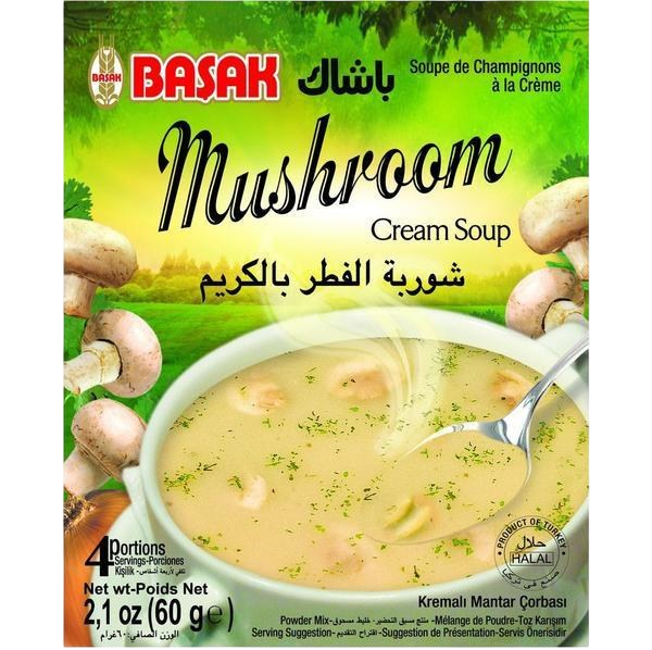 Basak Mushroom Cream Soup 60 g