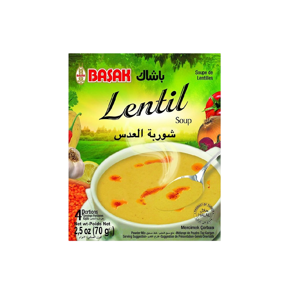 Red Basak Lentil Soup 70 g