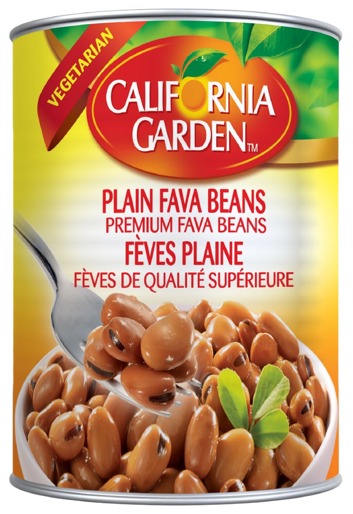 California Gard Fava Beans 24oz