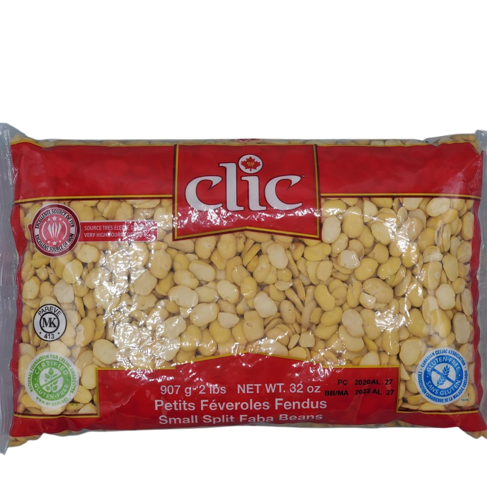 Clic Split Small Fava 2lb