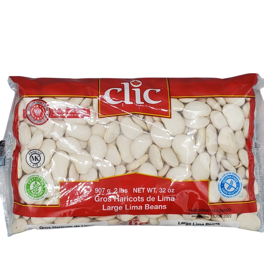 Clic Jumbo Lima Beans 2lb