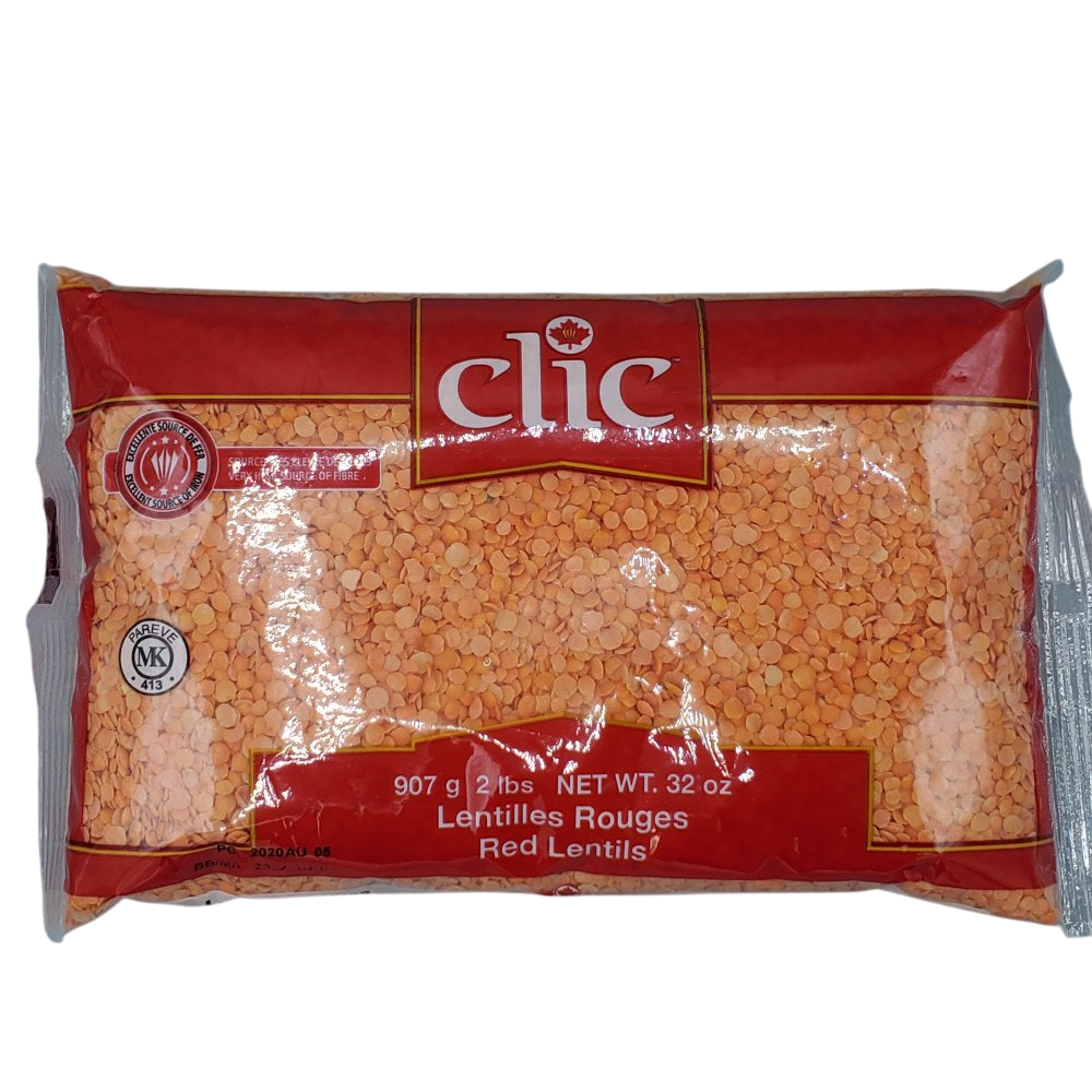 Clic Red Lentils 2lb