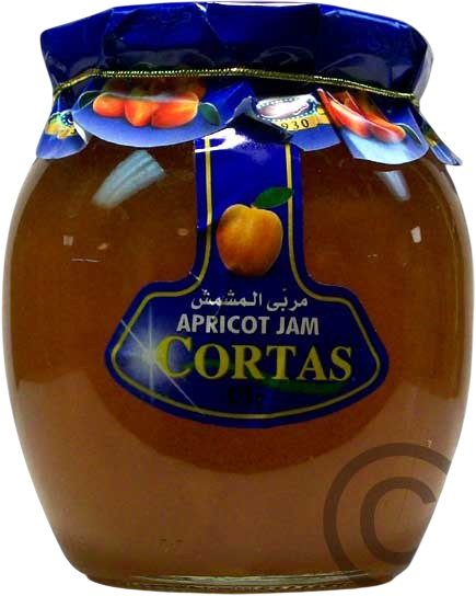 Cortas Apricot Jam 31 oz