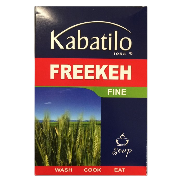 Kabatilo Freekeh Fine 400 g