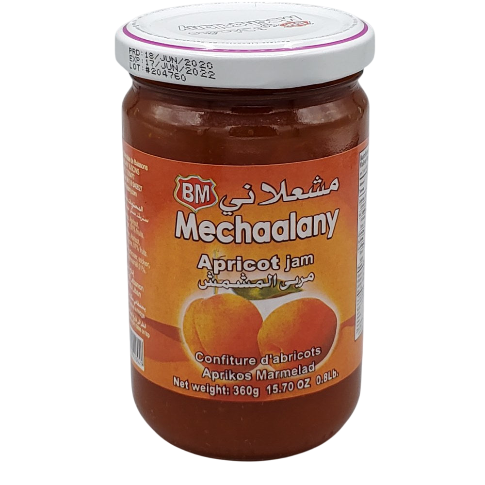 Mechaalany Apricot Jam 360 g